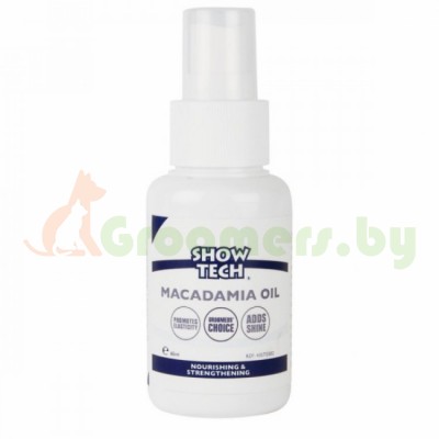 Масло для шерсти Show Tech Macadamia Oil, 60 мл 